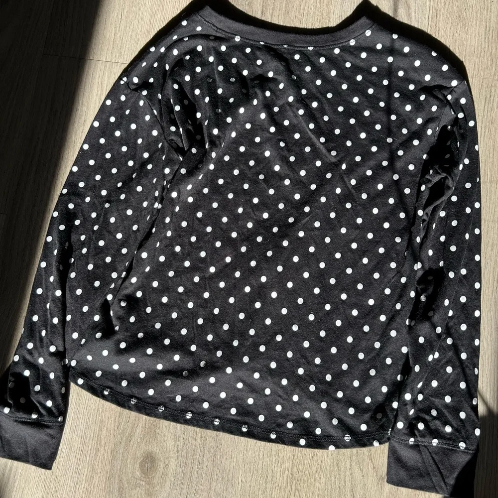 Justice kids Black Long Sleeve Shirt bundle